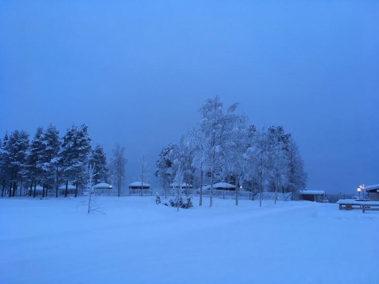 Pajala Cottages Route 99 Екстер'єр фото